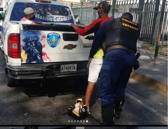 Policía de Carabobo desmanteló a Los Pegadores de Yagua Sur