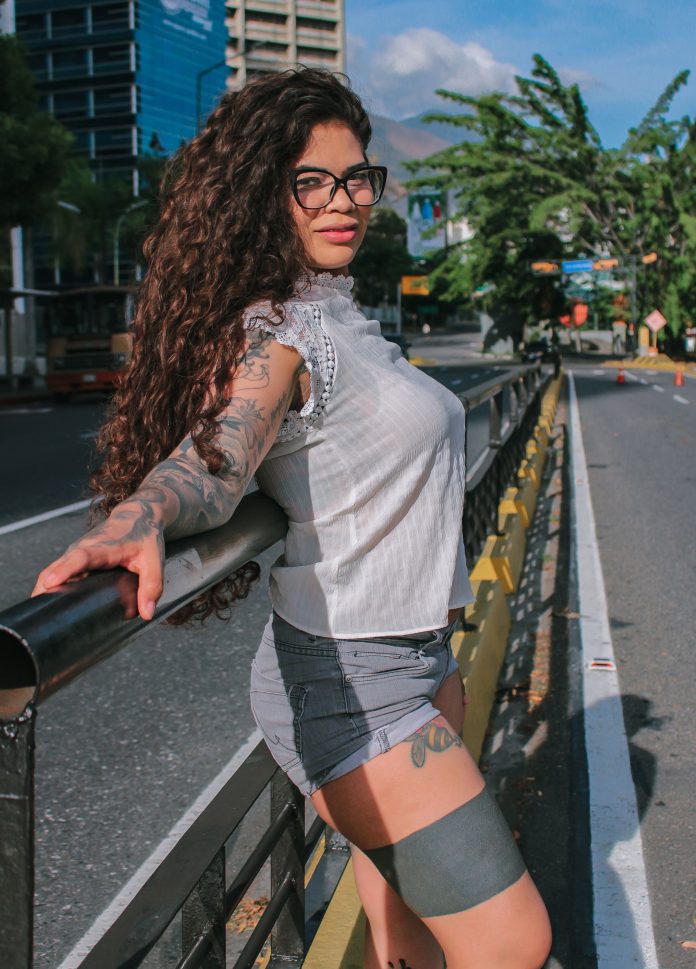 Gabriela Agudelo la artista del tatuaje