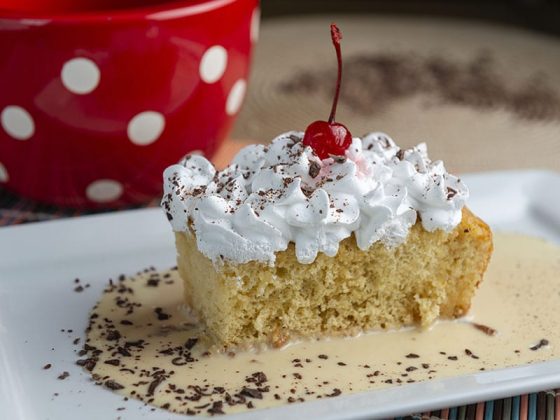 Torta tres leches: puedes prepararla en la merienda