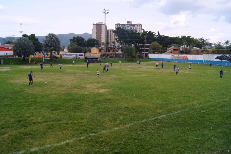 Liga Municipal de Fútbol de Naguanagua arrancó con ocho equipos
