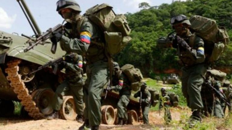 FANB exige liberación de ocho militares secuestrados por guerrilla