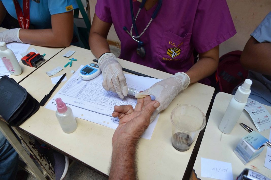 Alcaldía de Naguanagua entregó tratamientos a pacientes diabéticos - Alcaldía de Naguanagua entregó tratamientos a pacientes diabéticos