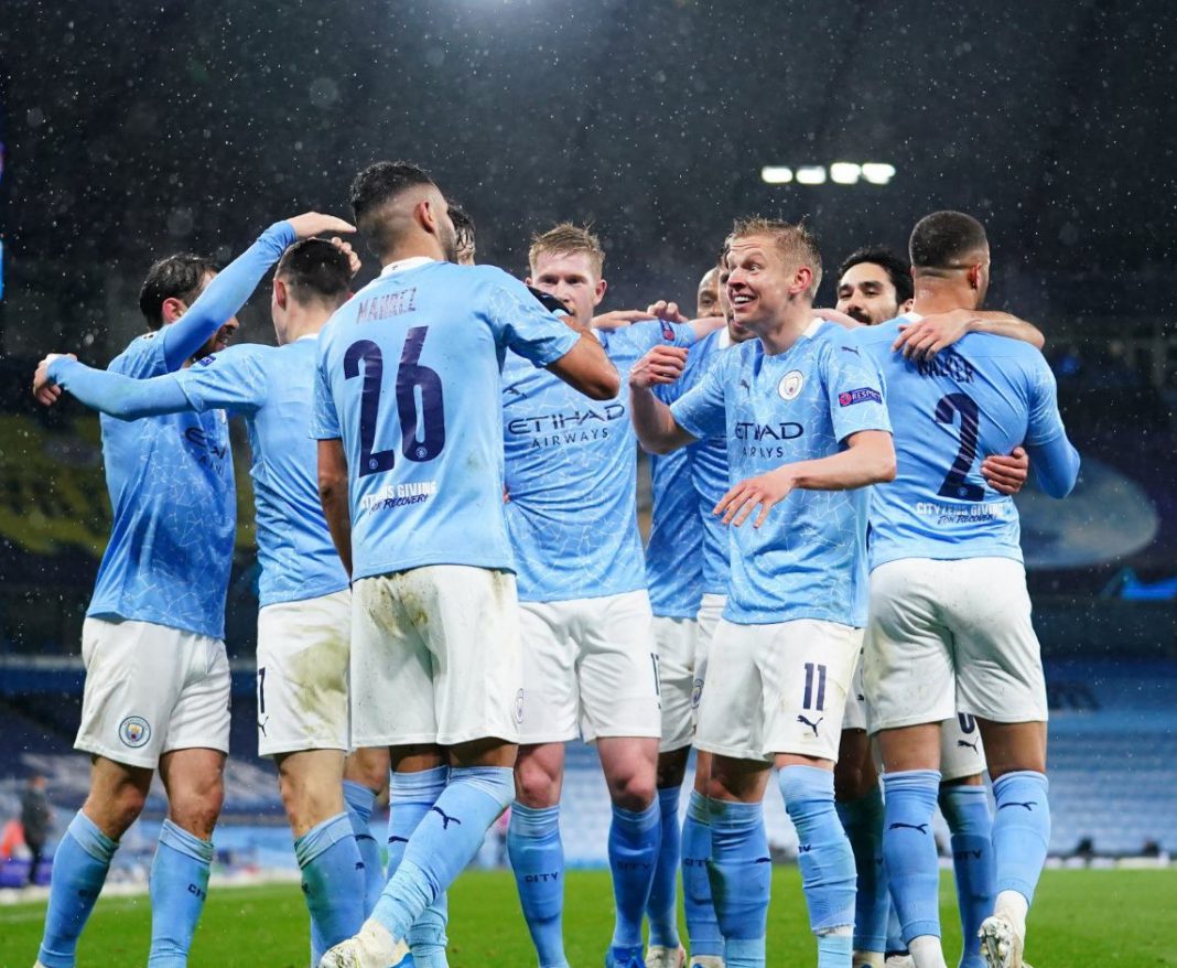 Manchester City avanzó a la final de la Champions League