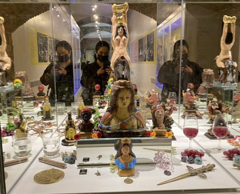 Museo Español exhibe una exposición dedicada a María Lionza
