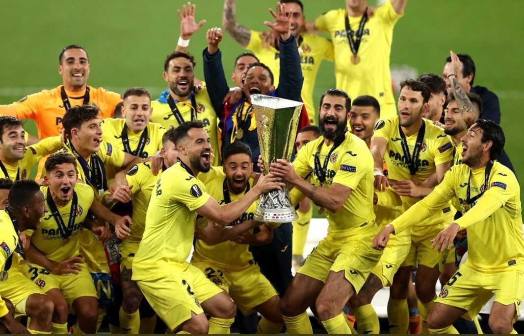 Villarreal se llevó la Europa League Gerónimo Rulli