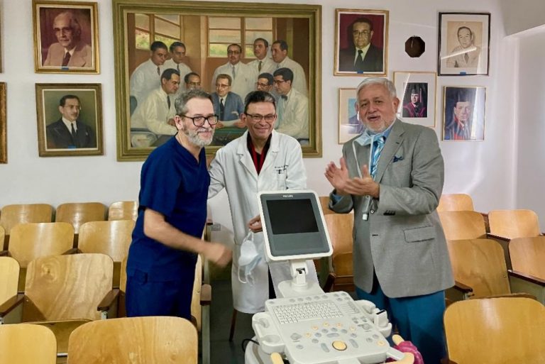 Dr. Tomás Alberti: Un aporte por el Hospital Universitario de Caracas
