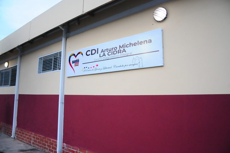 Alcalde Gutiérrez inspeccionó rehabilitación del CDI La Cidra en Naguanagua