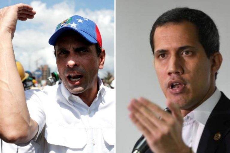 ¡Polémica! Guaidó y Capriles enfrentados por las elecciones