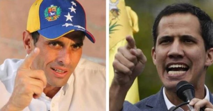 Guaidó y Capriles - Guaidó y Capriles