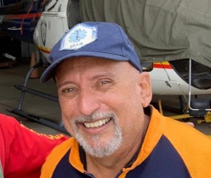 Piloto de rescate Edgar Raggi perdió la batalla ante el COVID 19