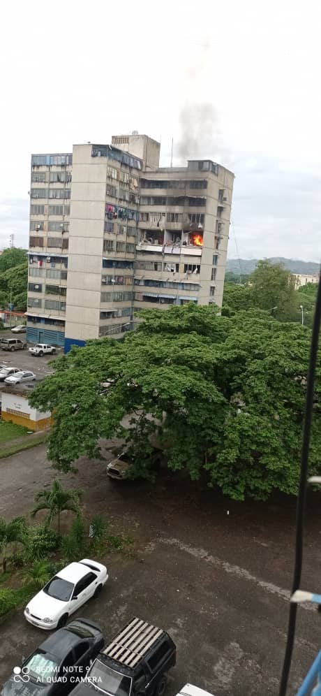 Explosión en un apartamento por fuga de gas