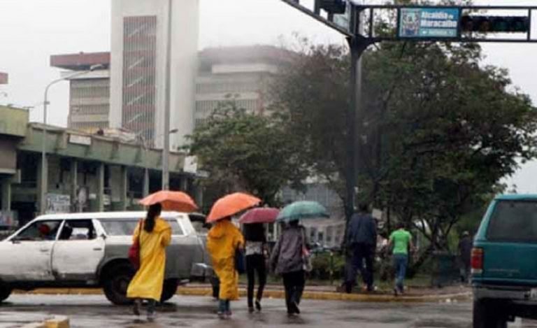 Inameh: a partir del 15 de mayo comienzan las lluvias en Venezuela