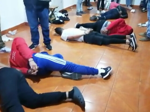 Desarticulan banda criminal de venezolanos que practicaba rituales en Perú