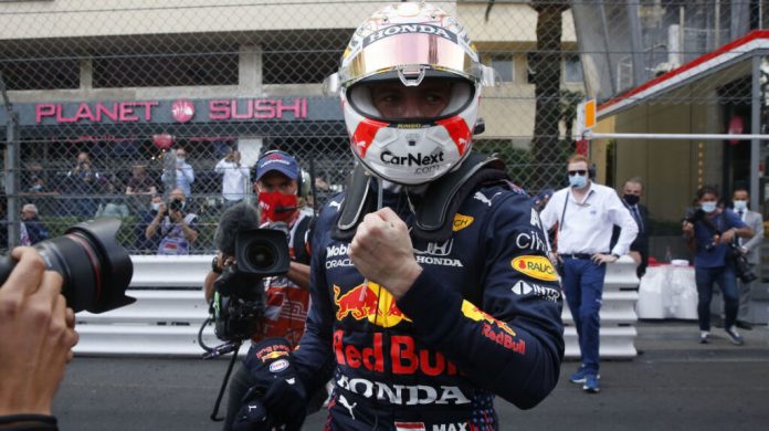 Verstappen ganó el Gran Premio de Mónaco