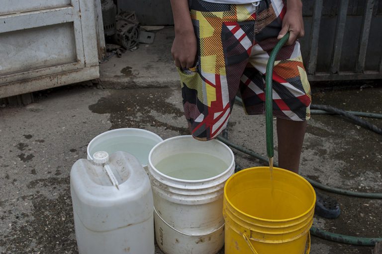 Esperan solución por los problemas del agua en Carabobo
