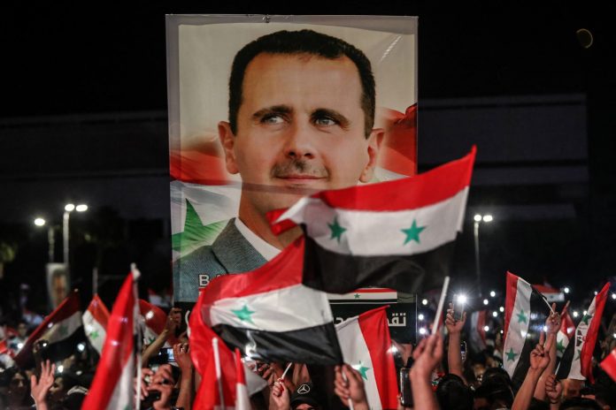Bashar al Asad reelegido presidente de Siria