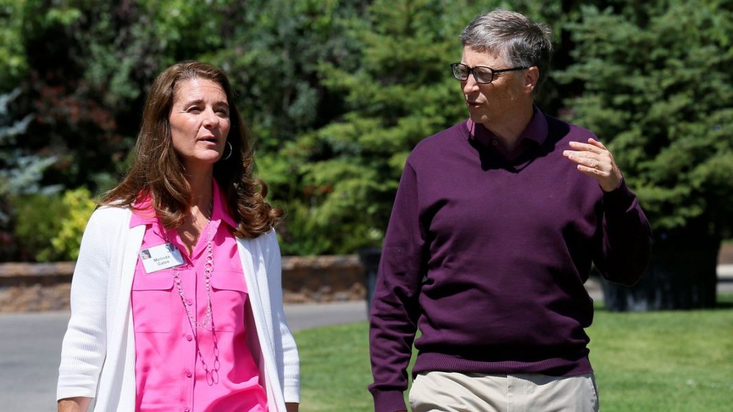 Bill y Melinda Gates se divorcian - Bill y Melinda Gates se divorcian