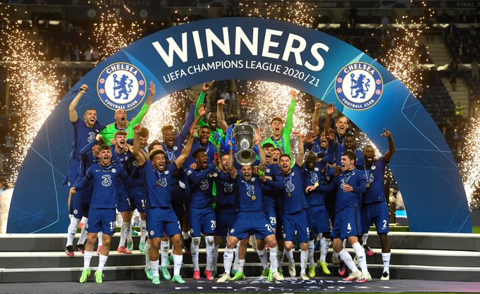 Chelsea es el campeón en la UEFA Champions League