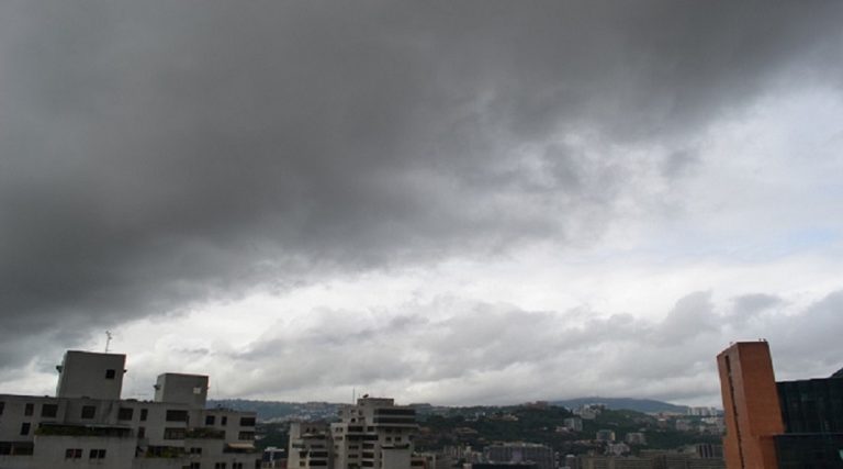 Pronostican nubosidad y precipitaciones en gran parte de Venezuela