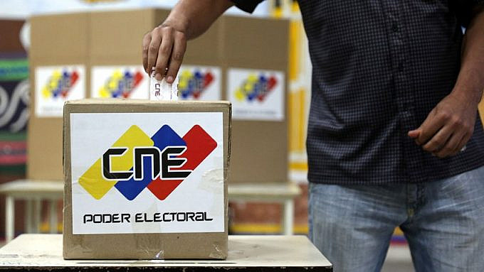 CNE anuncia «Megaelecciones» para el 21 de noviembre