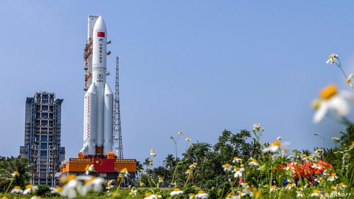 Cohete chino que regresa a la Tierra podría caer en esta zona