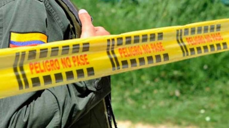 Hallaron el cuerpo de una mujer decapitada por su propio hijo en Colombia
