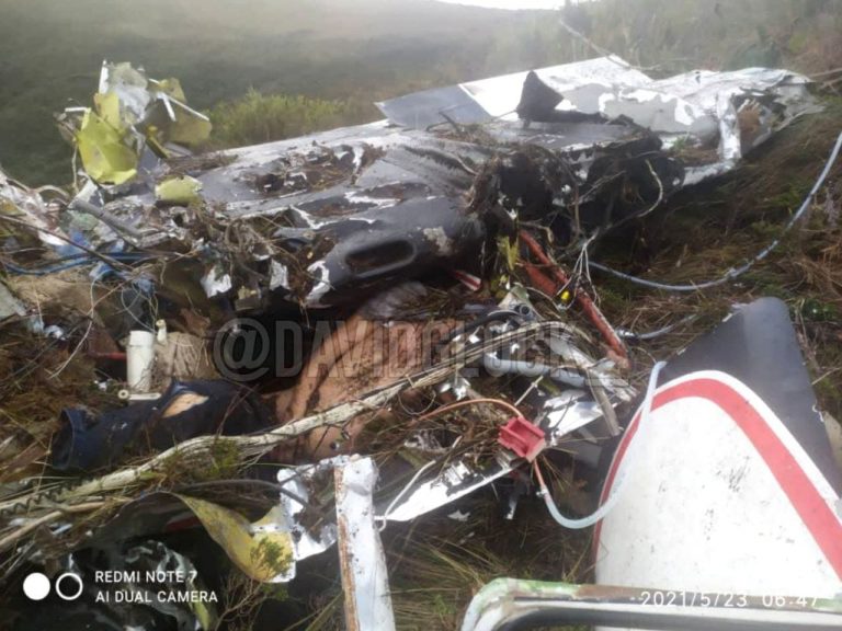 Identifican a narcopiloto muerto en avión siniestrado en Táchira