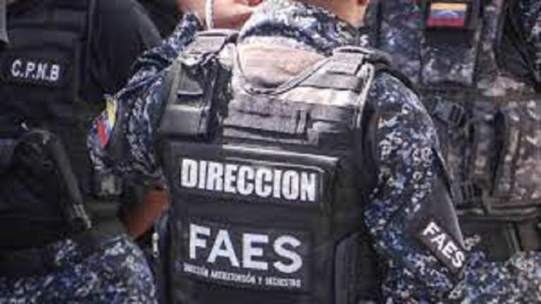Acribillan al comandante del FAES Guárico durante operativo contra delincuentes