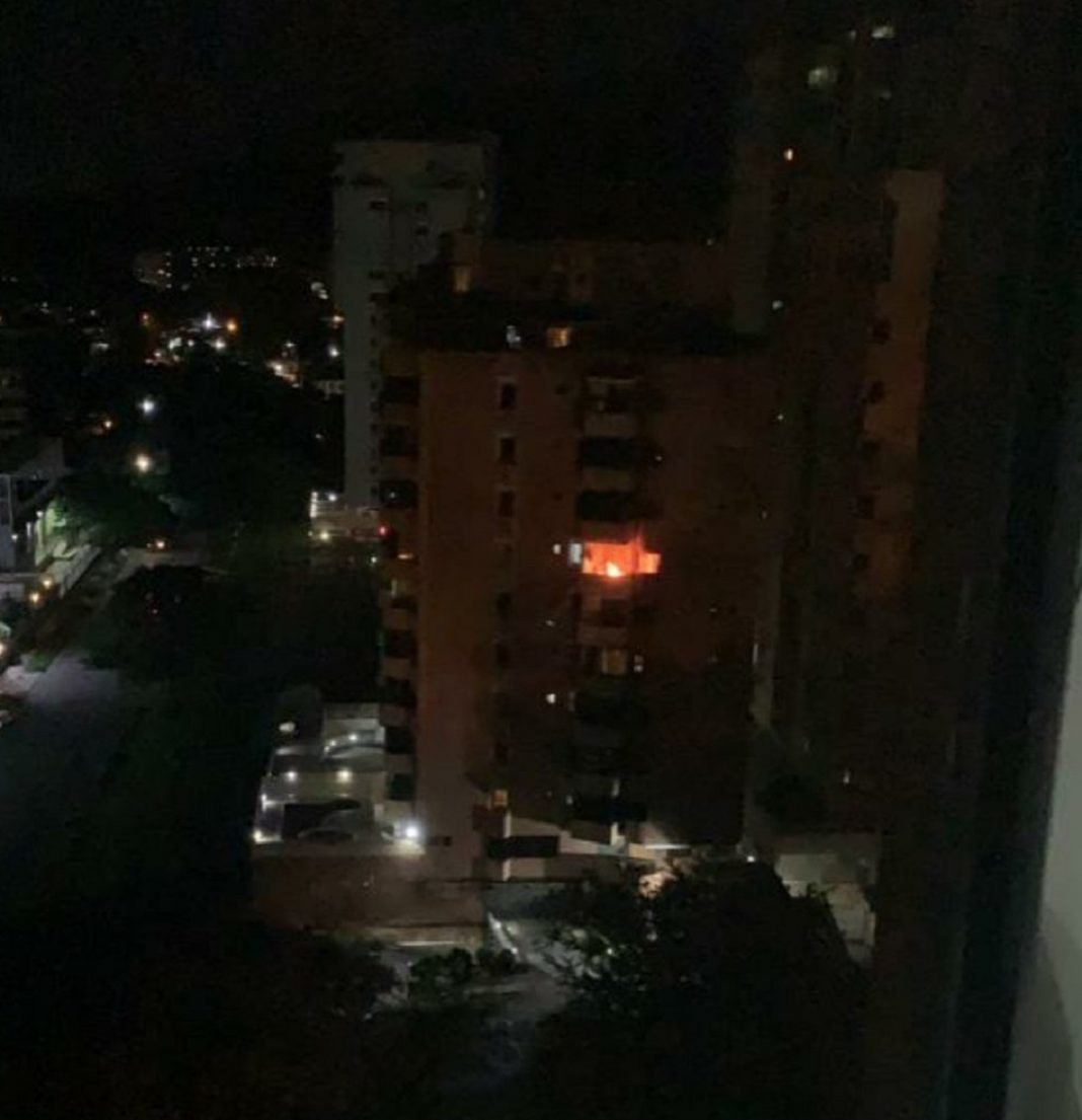 fuerte explosión en un apartamento de Valencia - fuerte explosión en un apartamento de Valencia