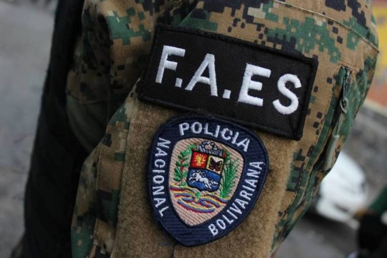 Asesinan de un tiro a funcionario del FAES en Caracas