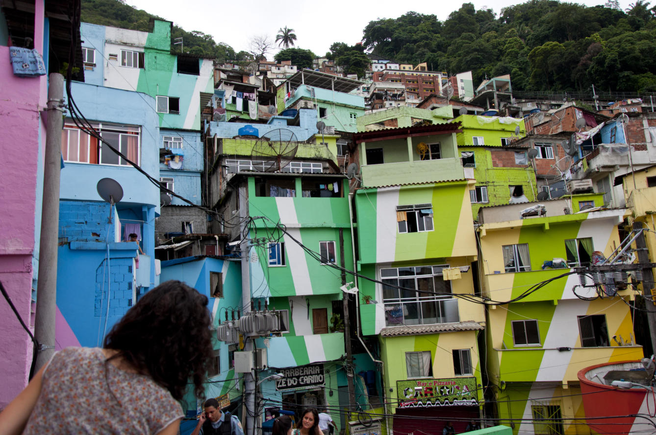 Favelas de Río de Janeiro - Favelas de Río de Janeiro