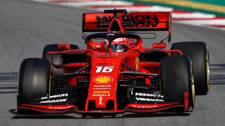 Charles Leclerc consigue la pole position para el GP de Mónaco