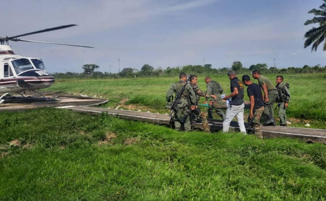 disidentes de FARC secuestraron a seis militares - disidentes de FARC secuestraron a seis militares