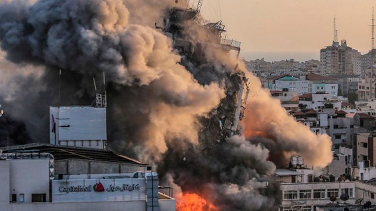 Conflicto entre Israel y Gaza cada día más crítico