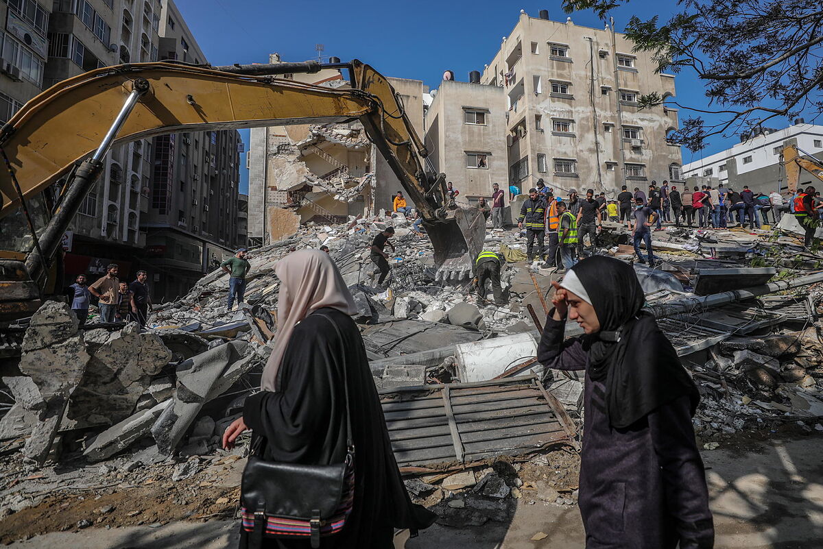 Se elevan a 174 muertos en Gaza - Se elevan a 174 muertos en Gaza