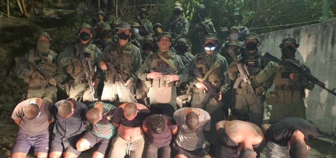 La «Operación Gedeón» dejó 58 detenidos