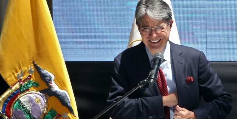 Lasso asume la presidencia de Ecuador este lunes