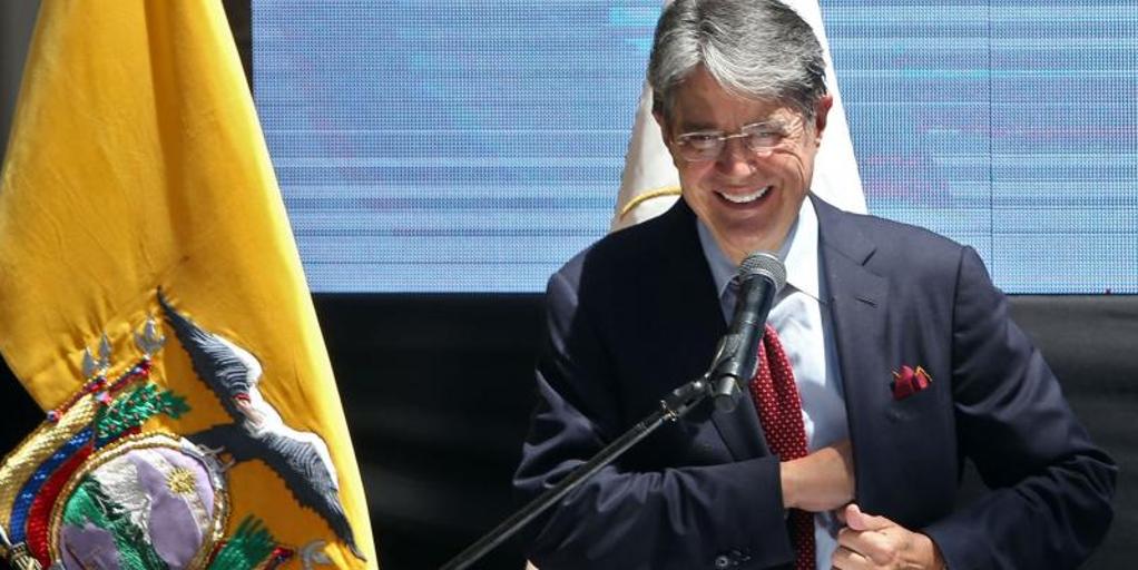 Lasso asume la presidencia de Ecuador