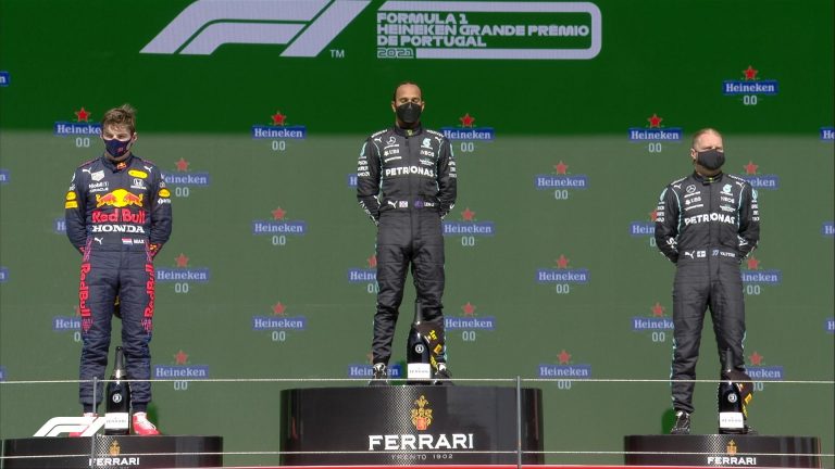 Lewis Hamilton gana Gran Premio de Portugal