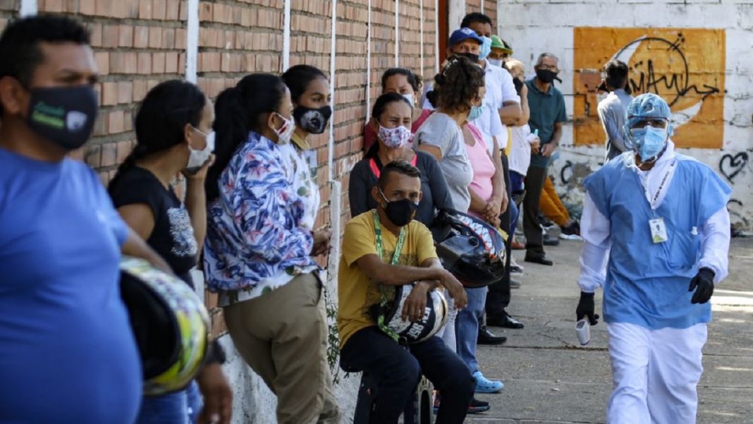 Venezuela registró 832 nuevos casos de Covid-19
