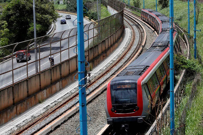 Revisión del Metro de Caracas - Revisión del Metro de Caracas