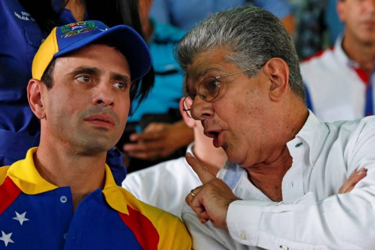 ¿Alianza? Ramos Allup y Capriles y las elecciones regionales 2021