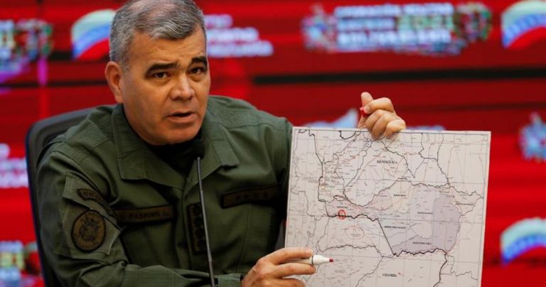 Padrino López reconoció secuestro de ocho militares por la FARC en Apure