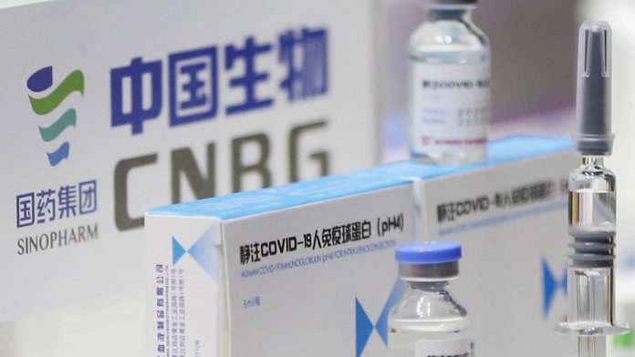 OMS aprueba el uso de emergencia de la vacuna china