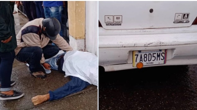 Falleció taxista en San Cristóbal en la cola de la gasolina