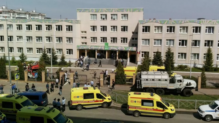 Tiroteo en una escuela en Rusia deja al menos ocho muertos