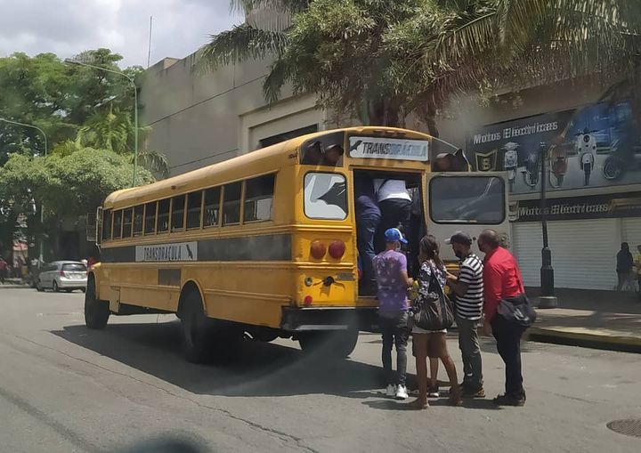 Transporte en Carabobo sigue poco en la semana radical (VÍDEO)