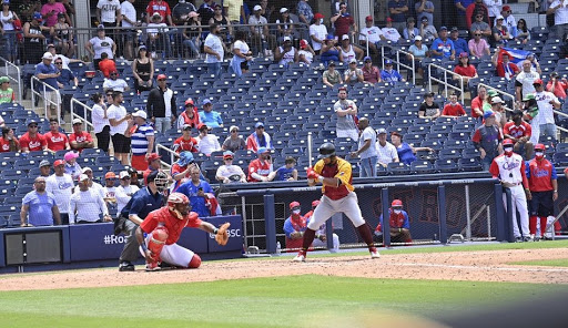 Venezuela derrotó a Cuba en el clasificatorio de béisbol Venezuela derrotó a Cuba en el clasificatorio de béisbol juegos olímpicos de tokioll