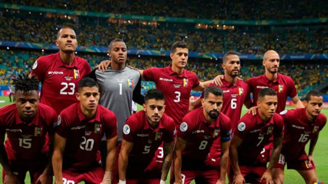 Lista preliminar de Venezuela para Copa América