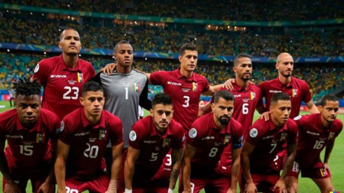 Lista preliminar de Venezuela para Copa América
